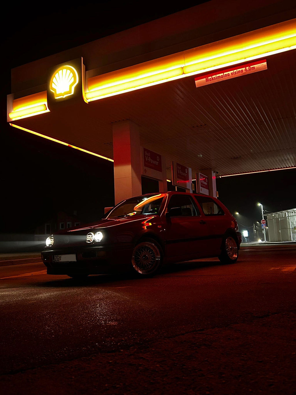 HELLA - VW Golf III