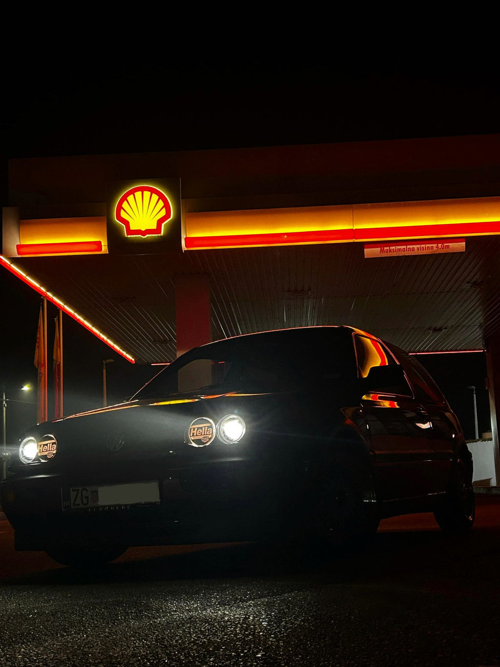 HELLA - VW Golf III