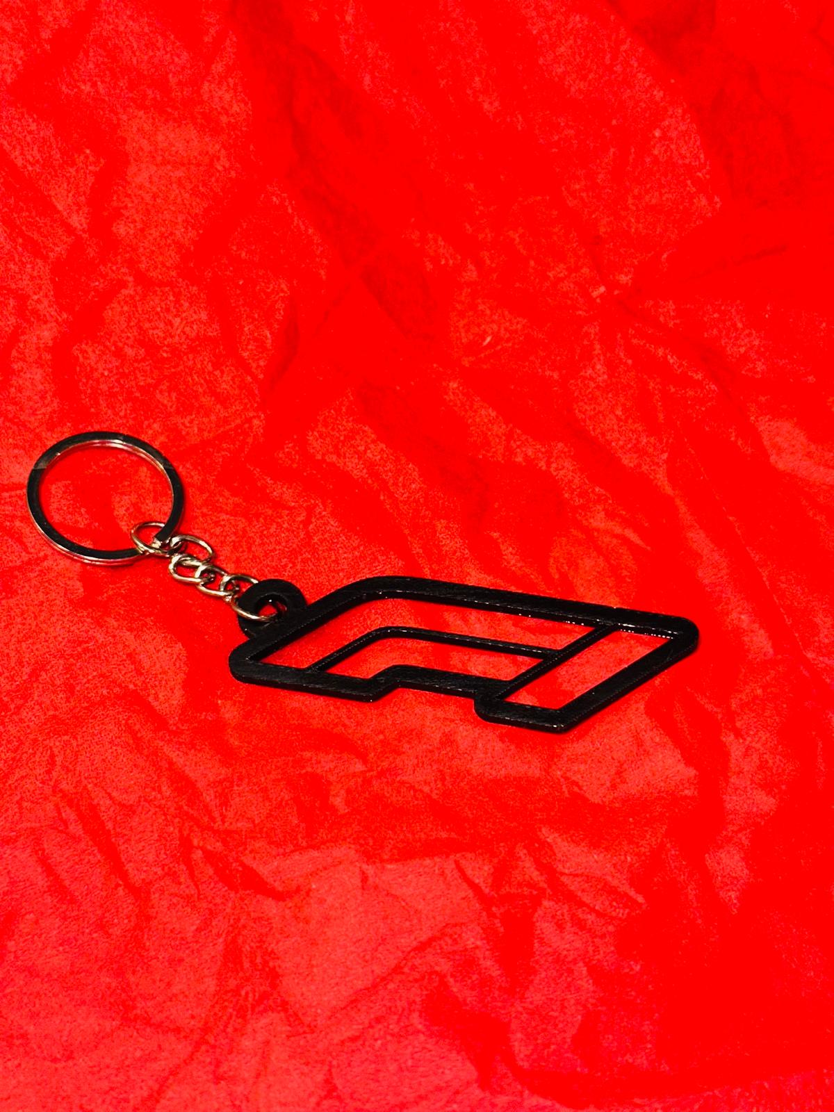 [110]_F1_Keychain_Black