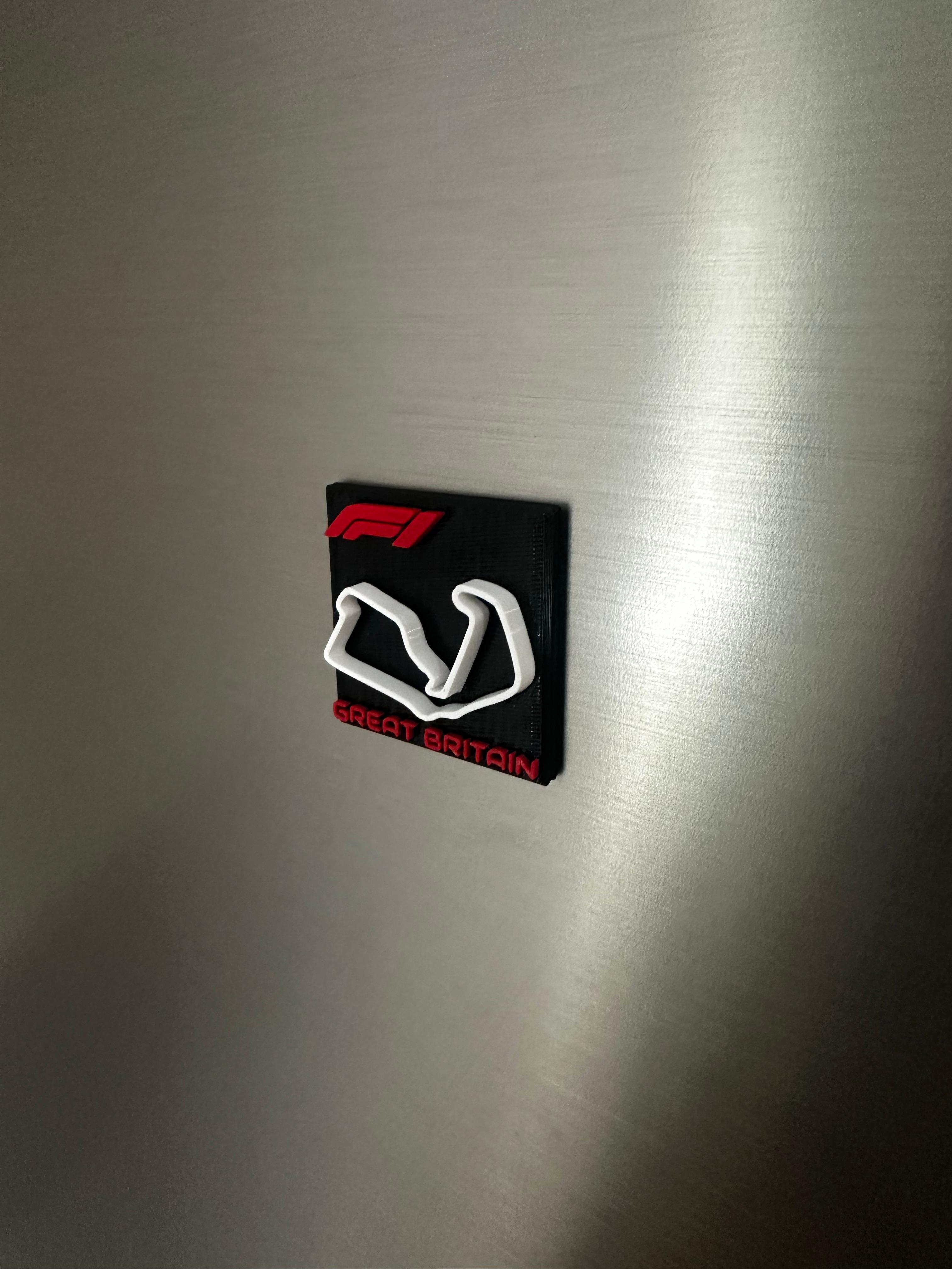 [11]  F1 Great Britain - Magnet