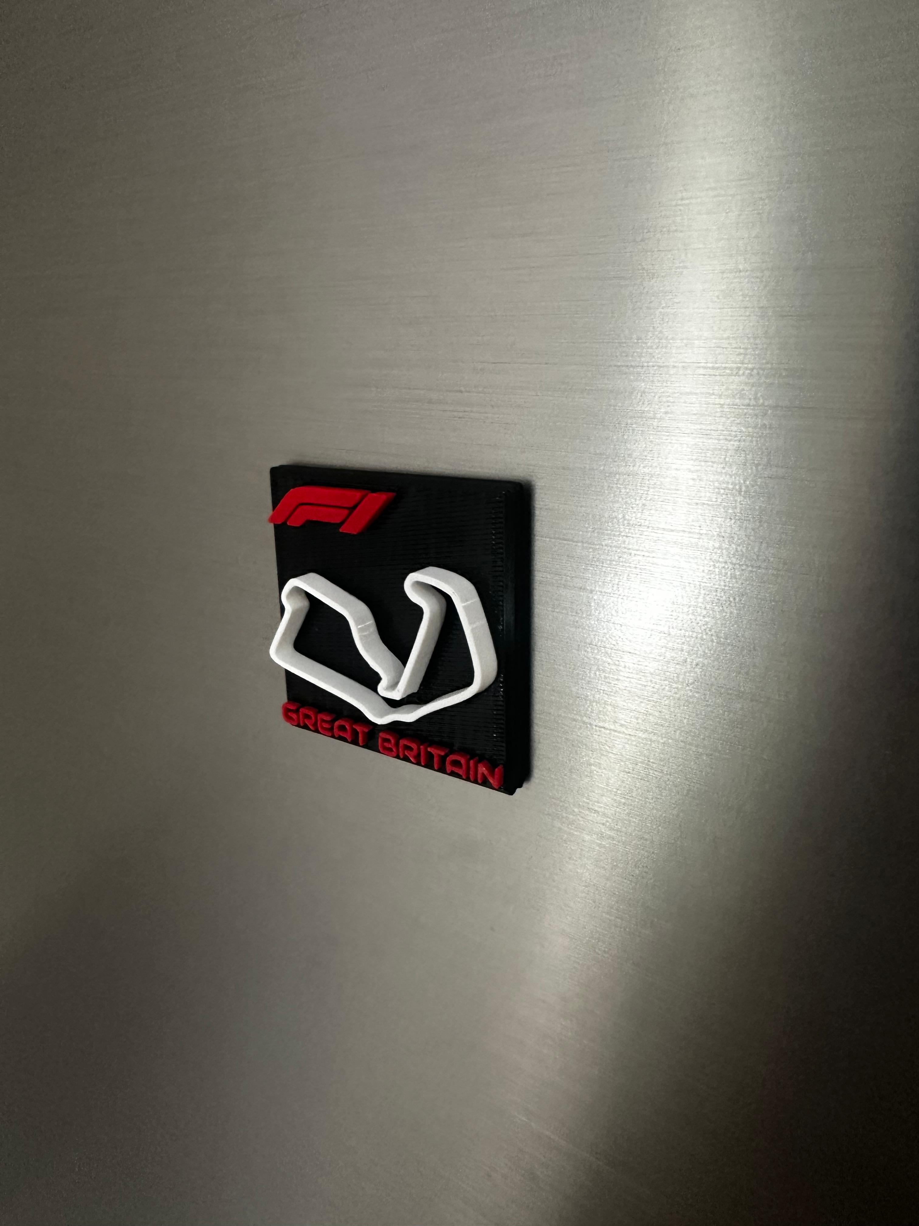 [11]  F1 Great Britain - Magnet