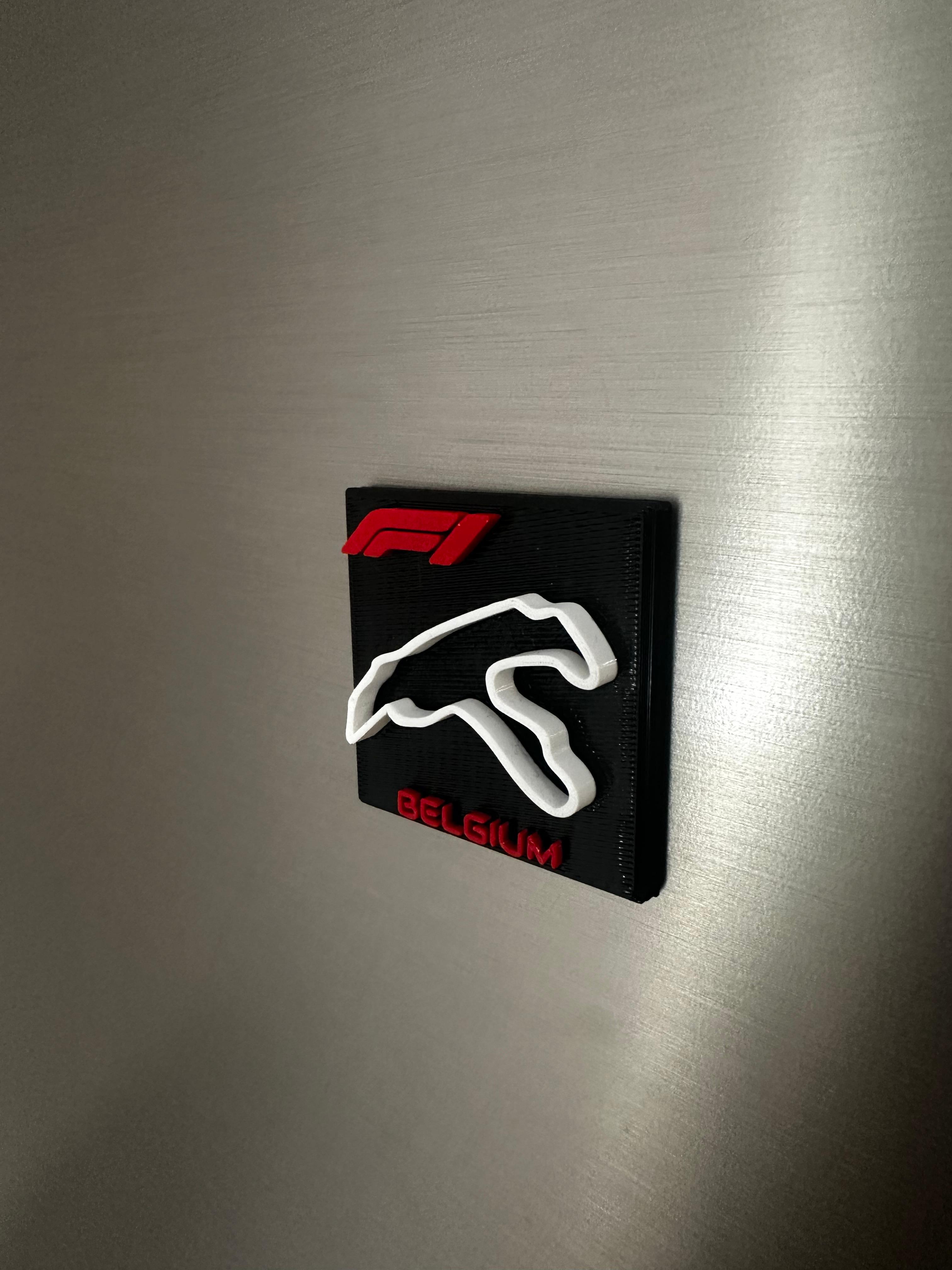 [12]  F1 Belgium - Magnet