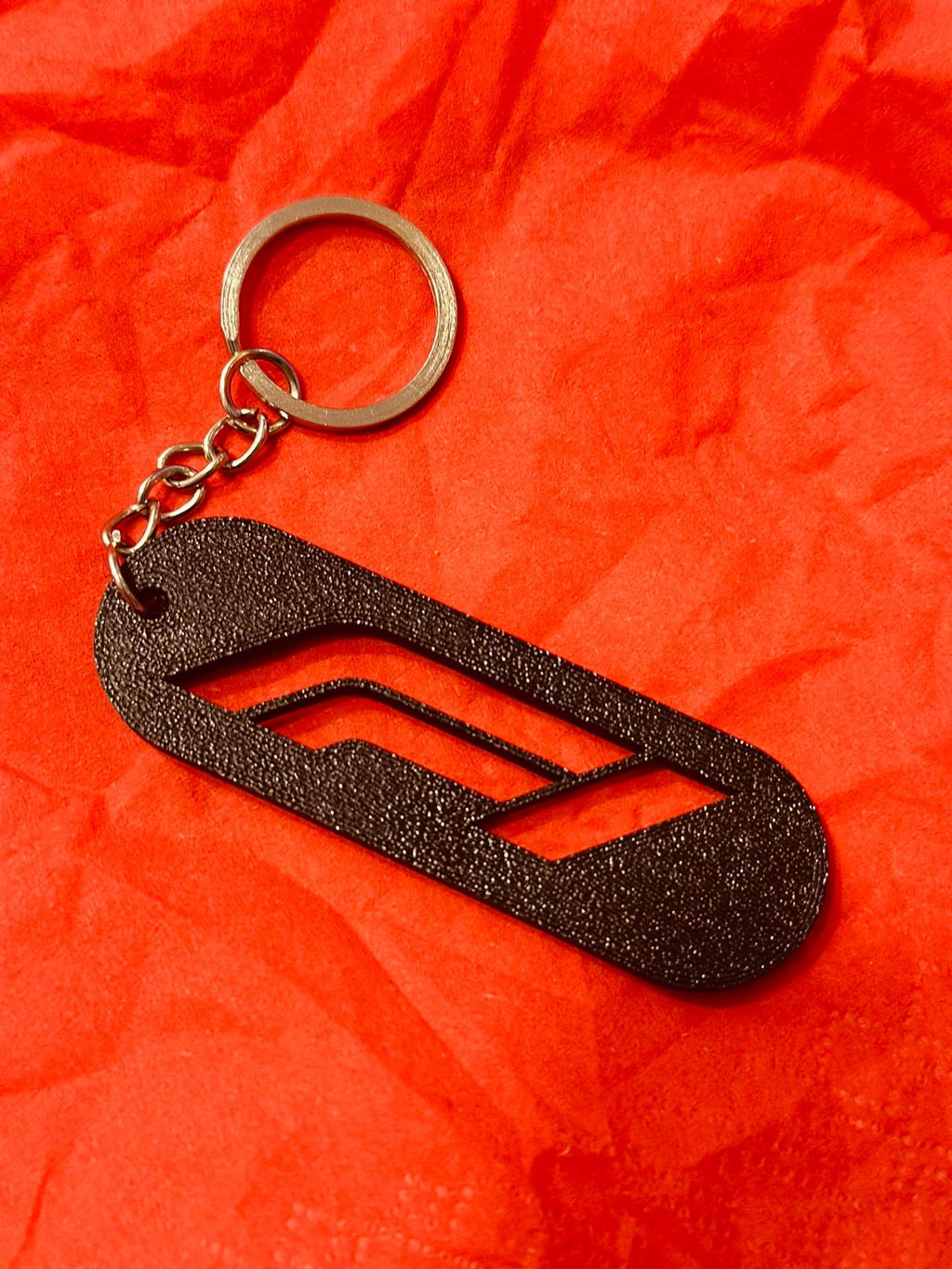 [130]_F1_Keychain_Black