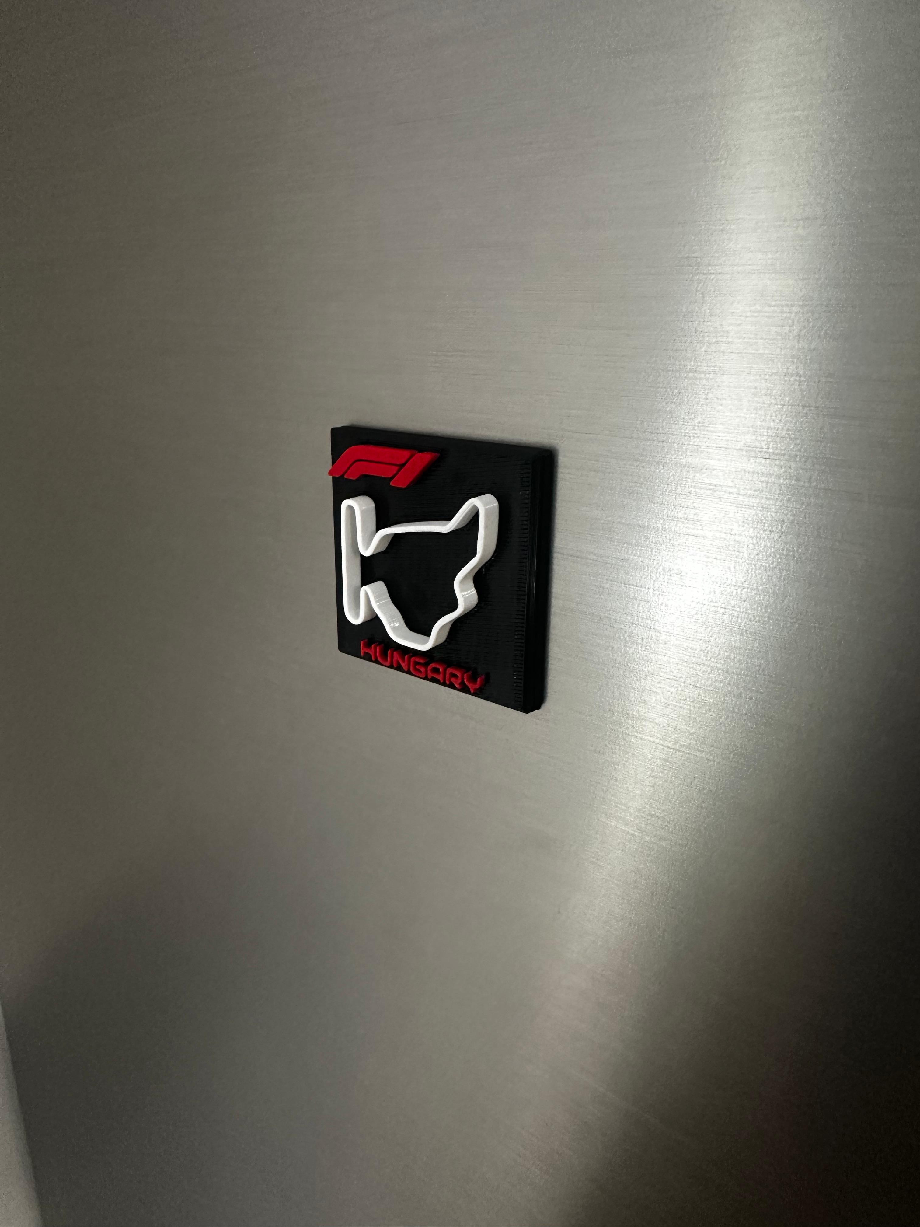 [13]  F1 Hungary - Magnet