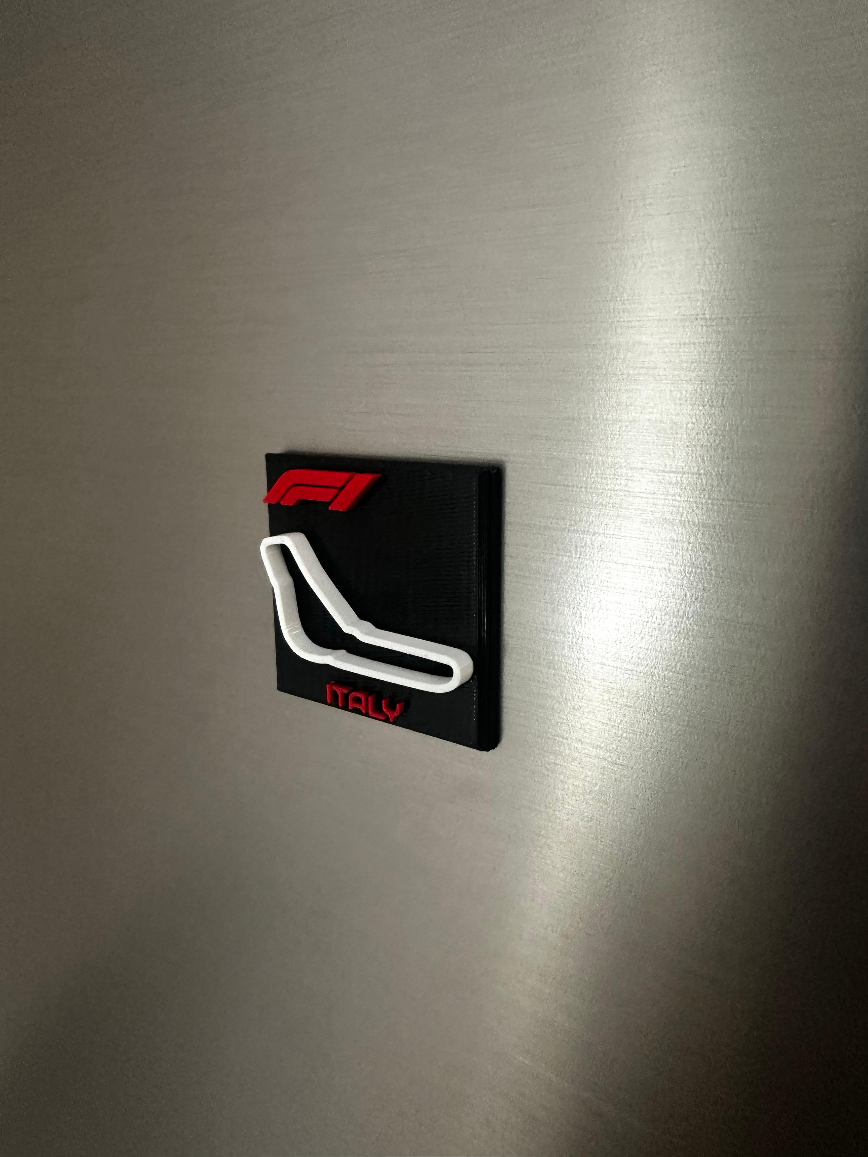 [15]  F1 Italy Monza - Magnet