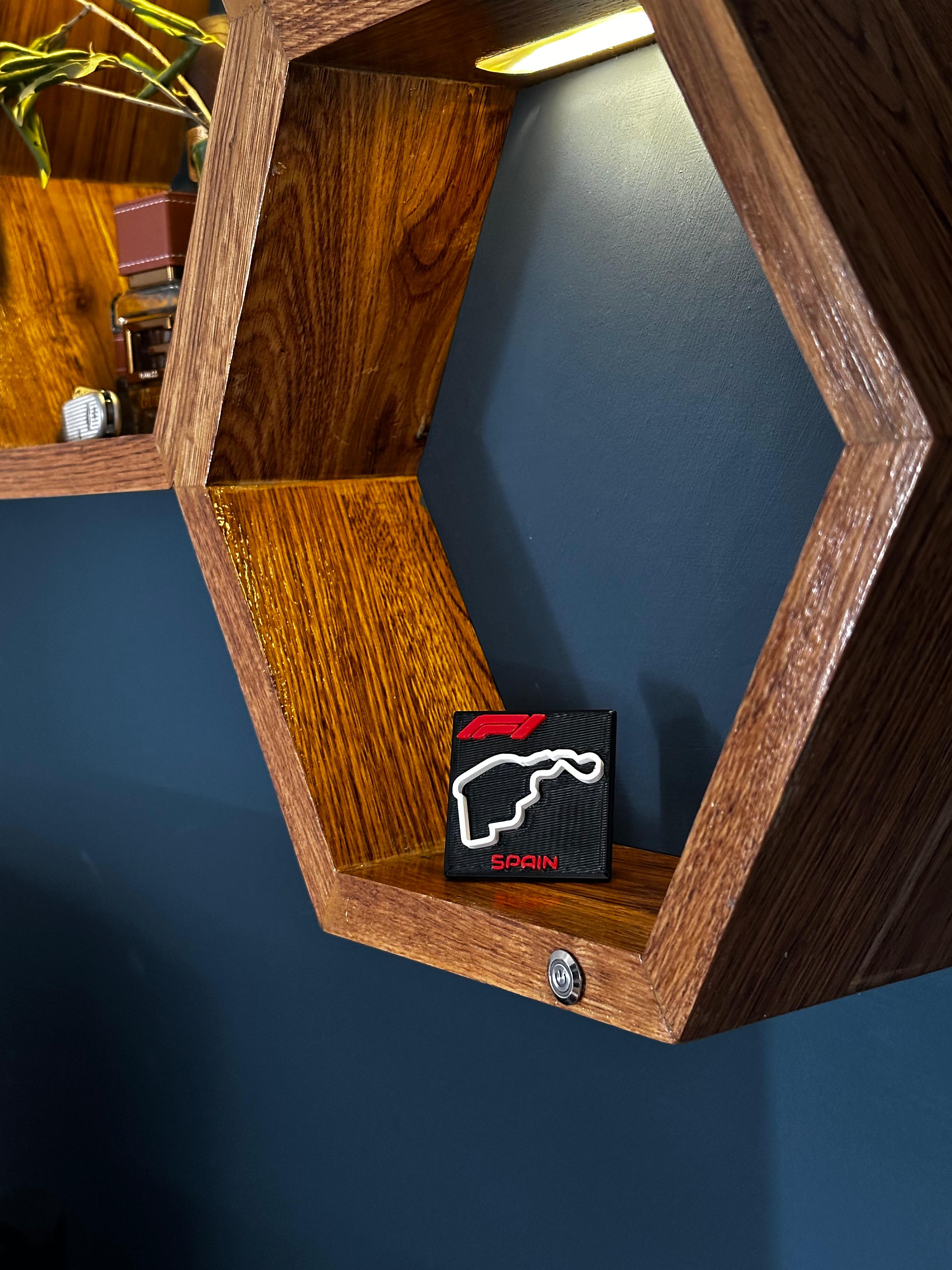 [16]  F1 Spain Madrid - Magnet