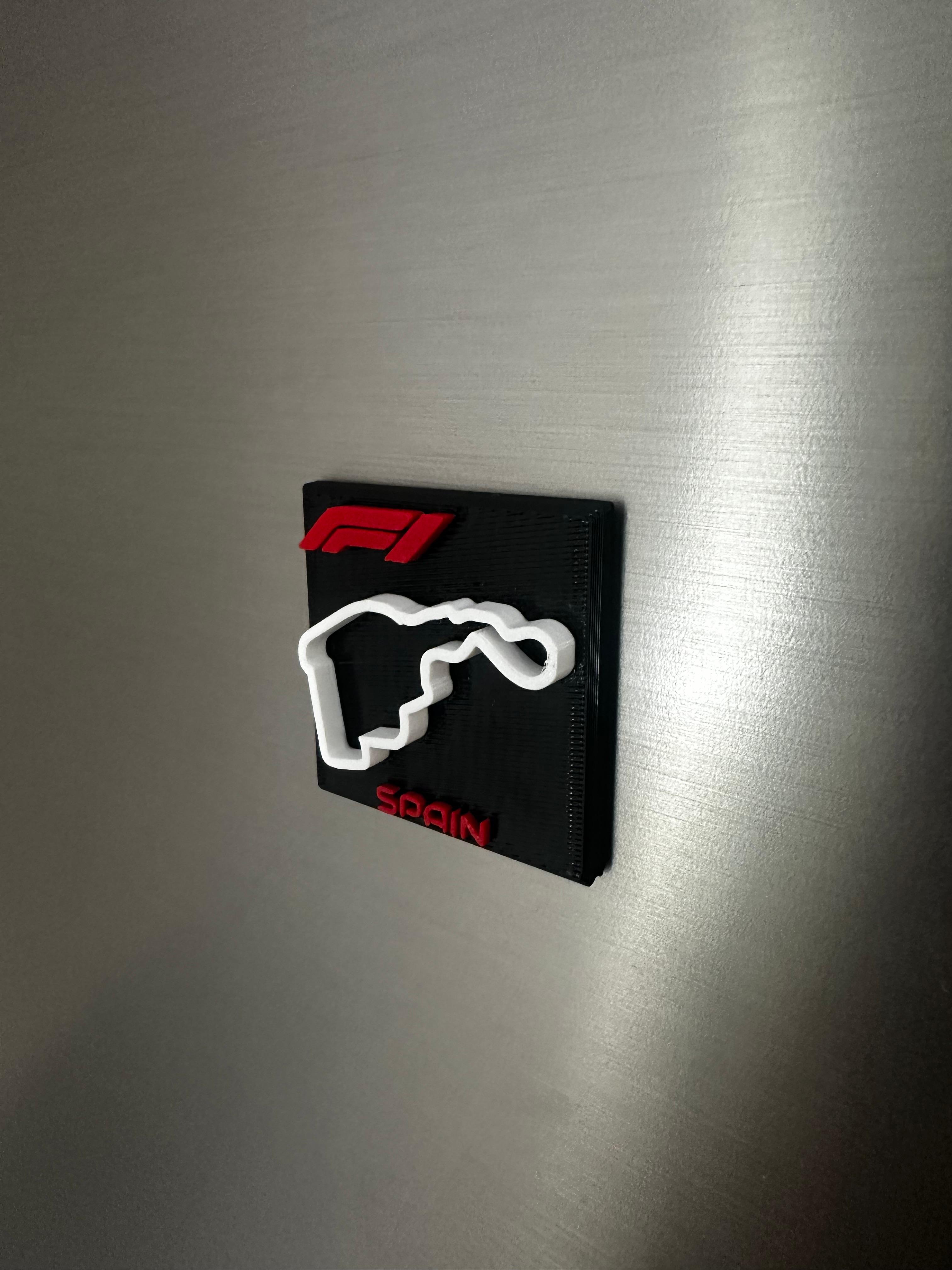 [16]  F1 Spain Madrid - Magnet