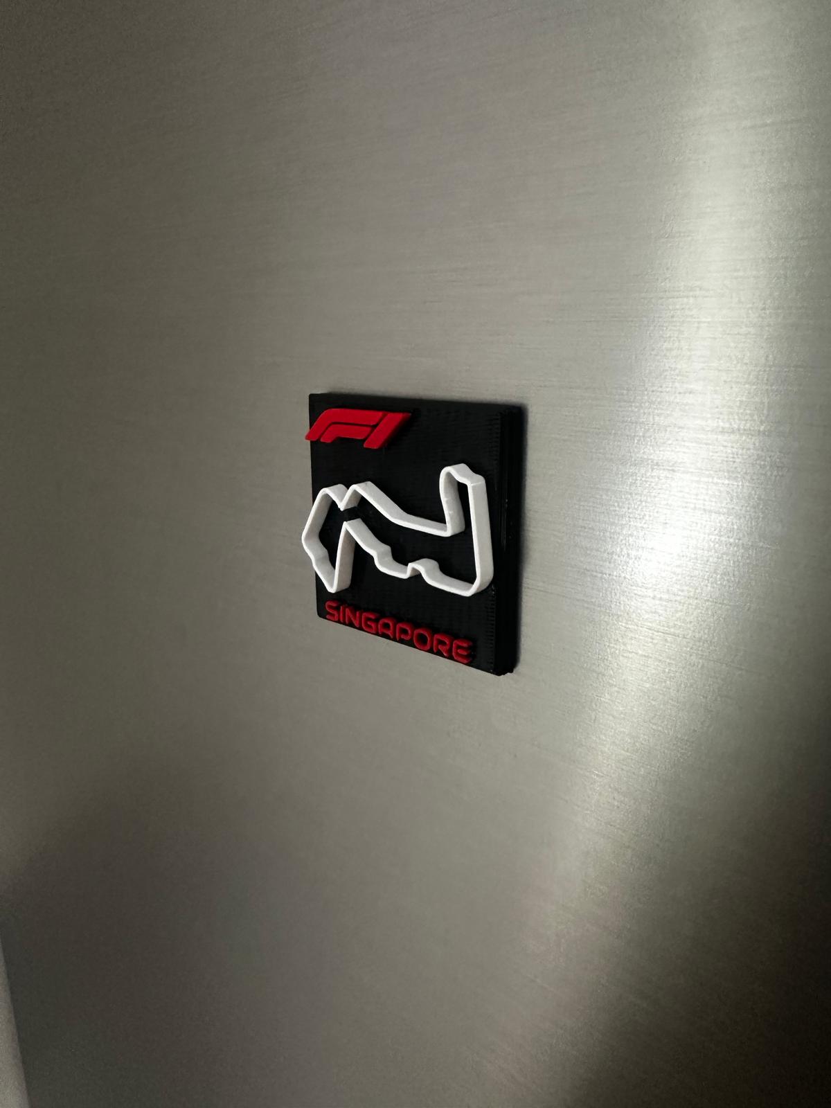 [18]  F1 Singapore - Magnet