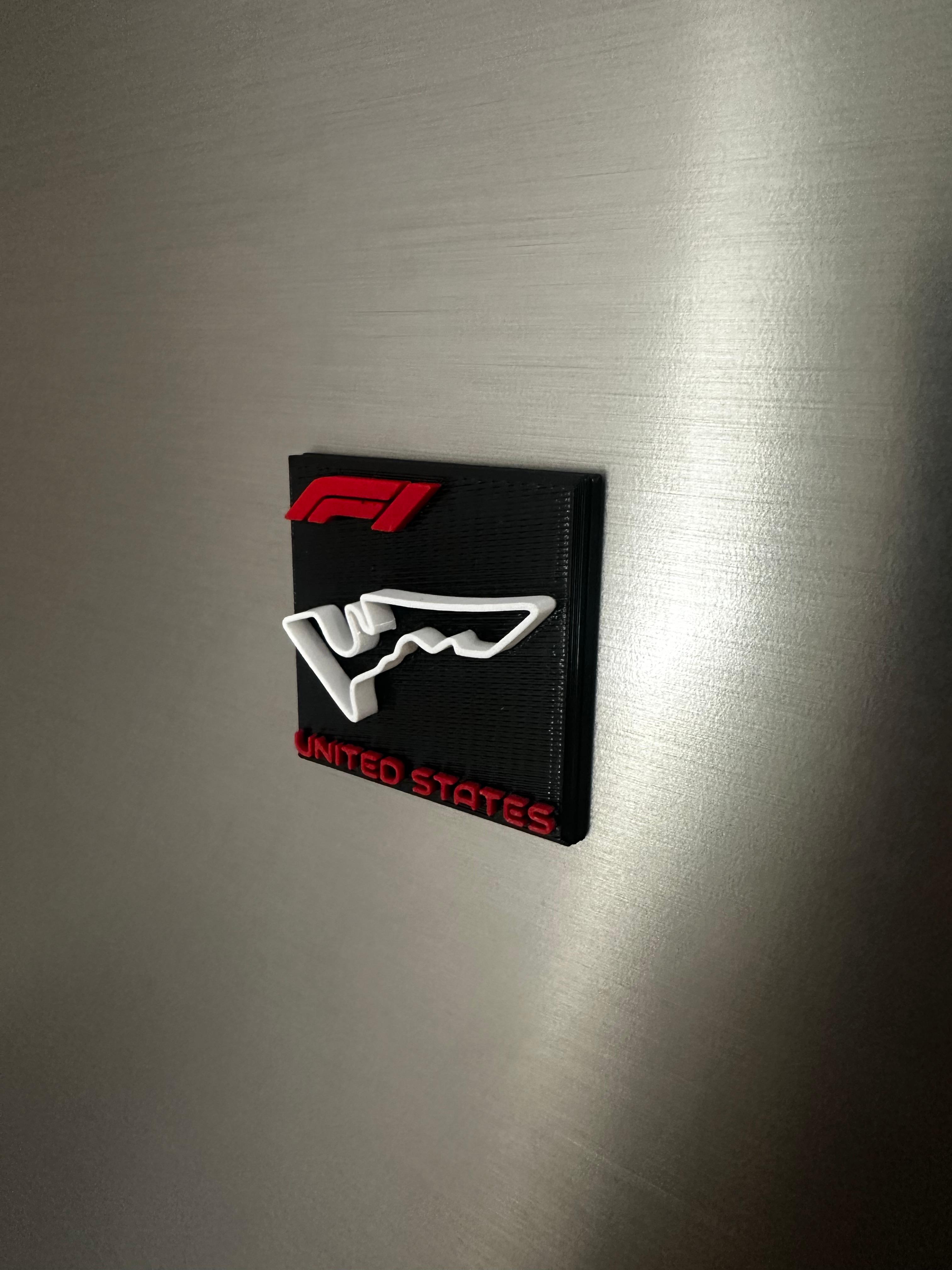 [19]  F1 USA-Texas - Magnet