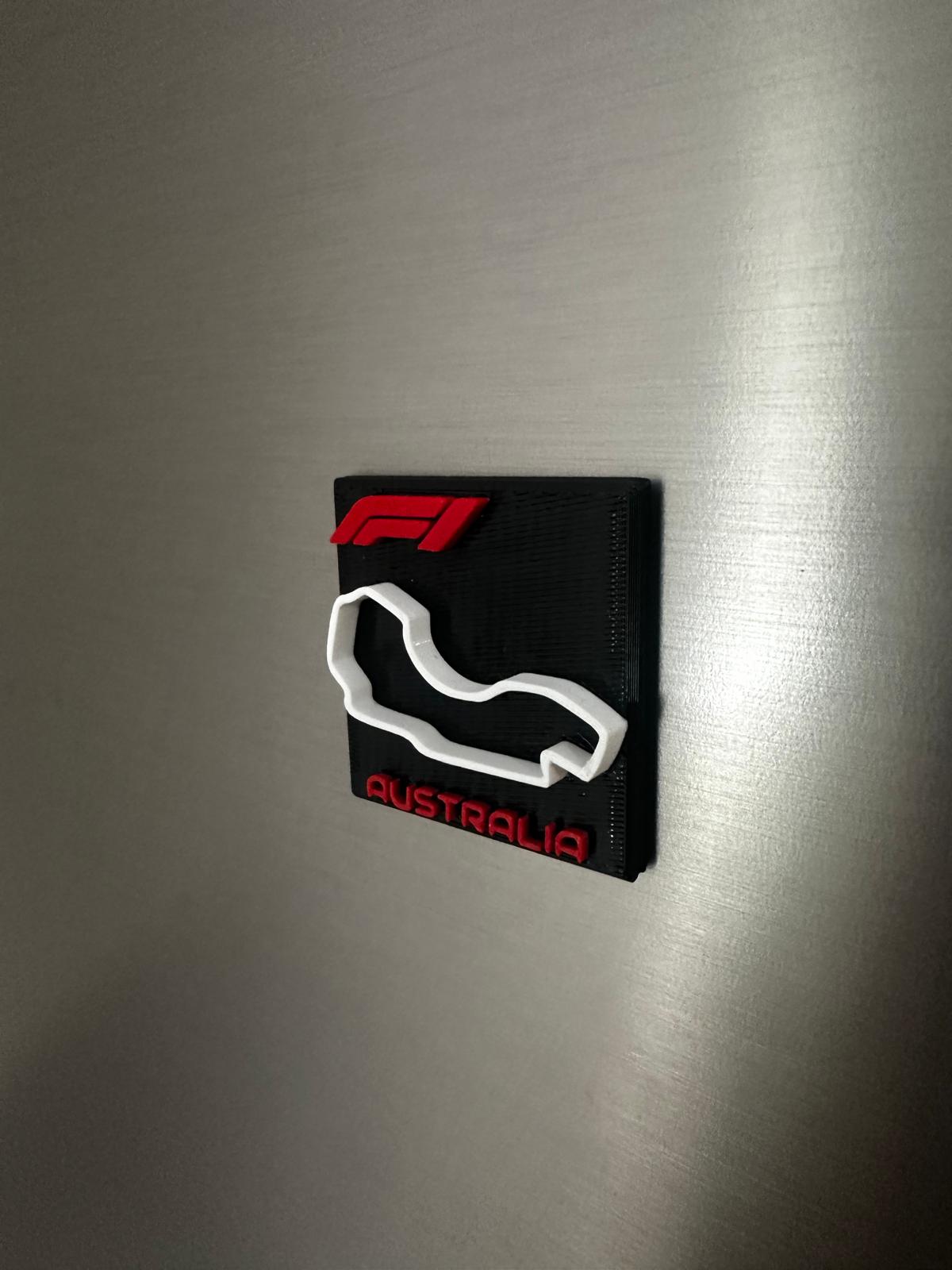 [1]  F1 Australia- Magnet