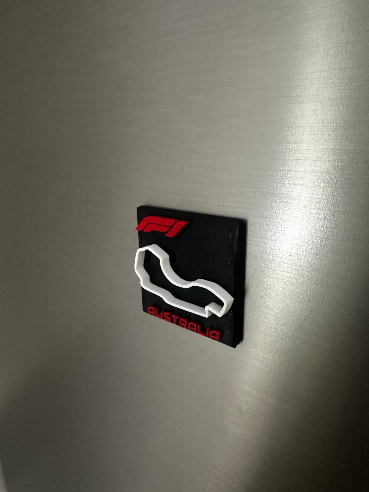 [1]  F1 Australia- Magnet