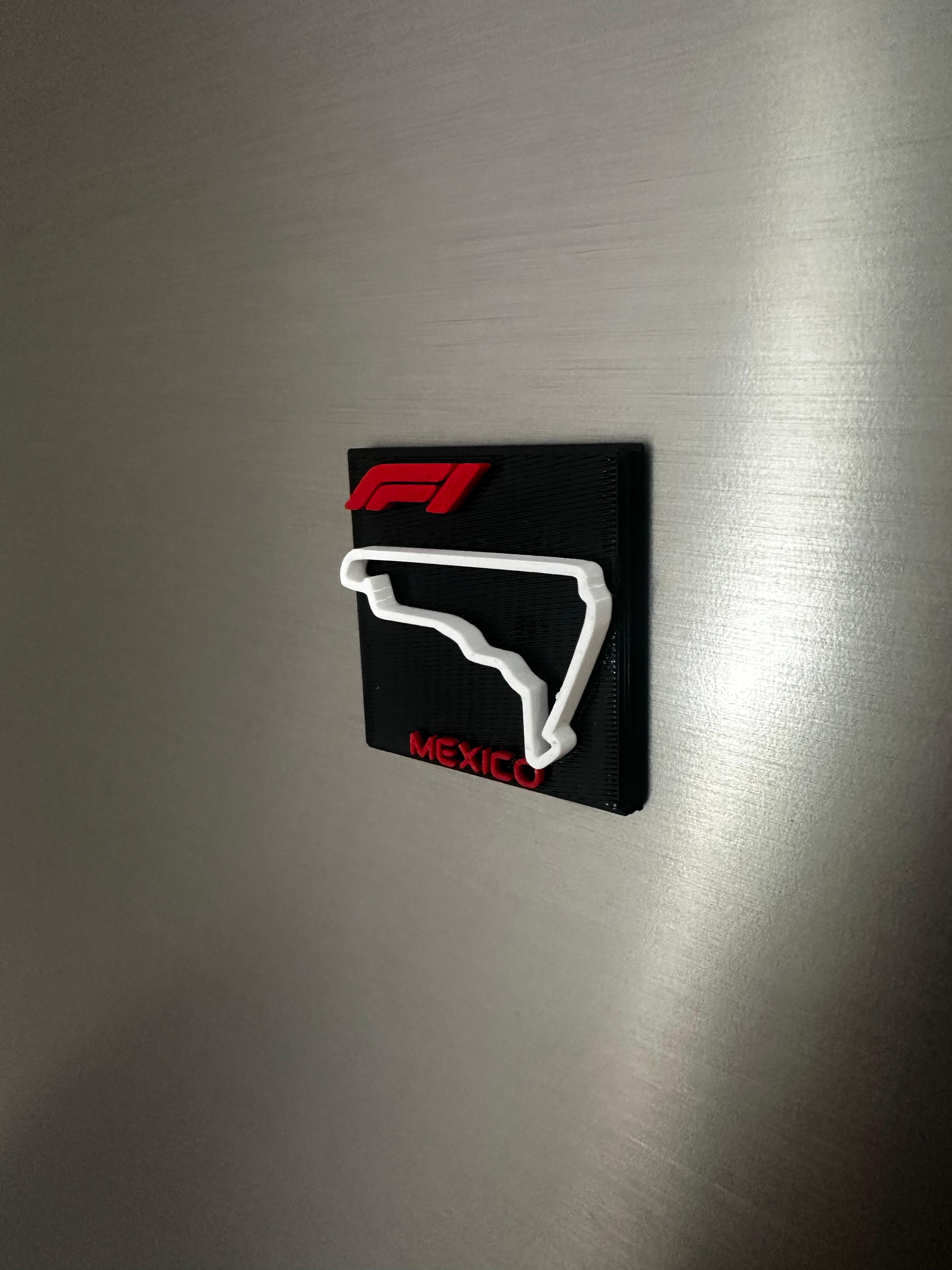[20]  F1 Mexico - Magnet
