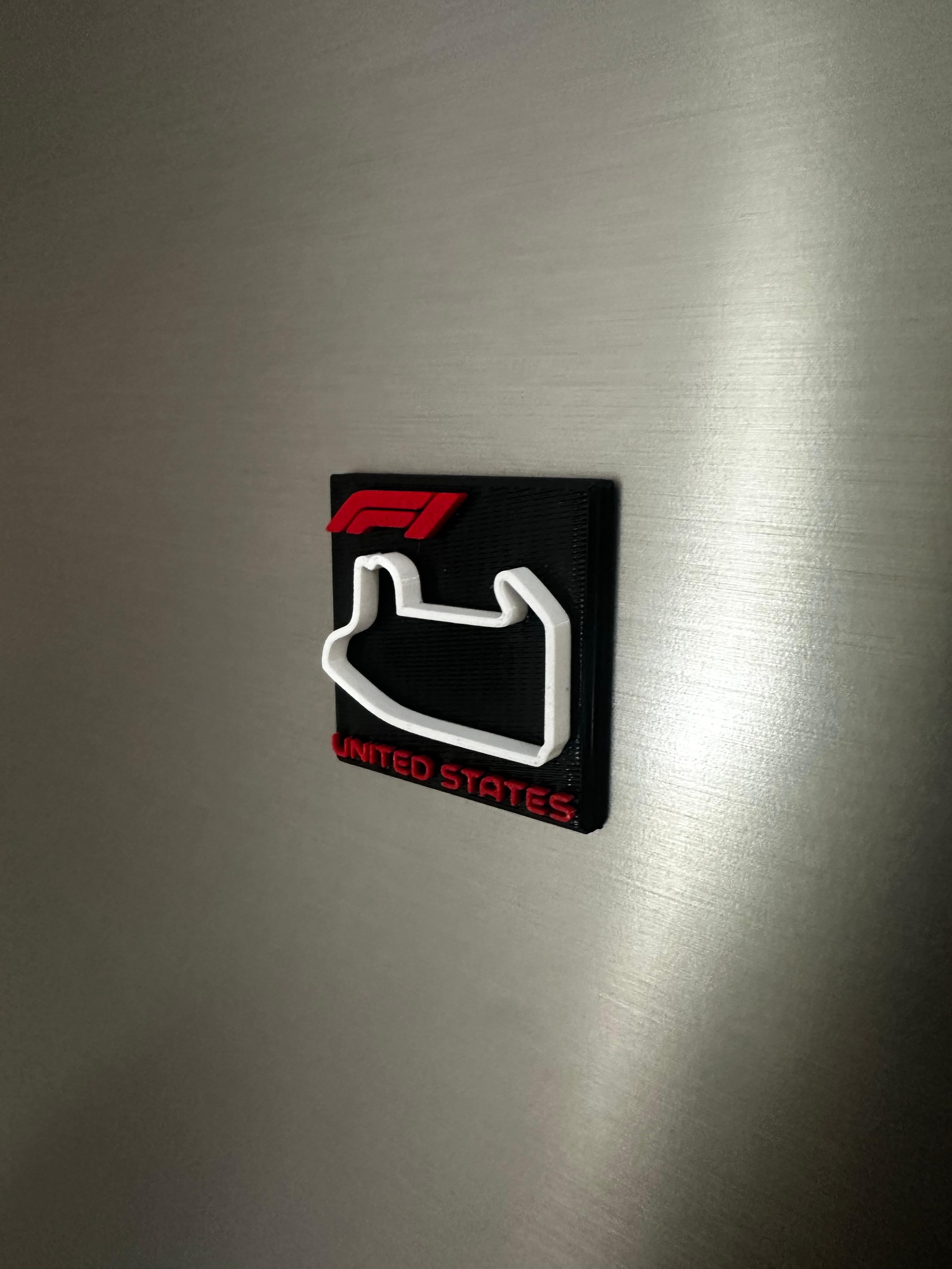 [22]  F1 USA-LasVegas - Magnet