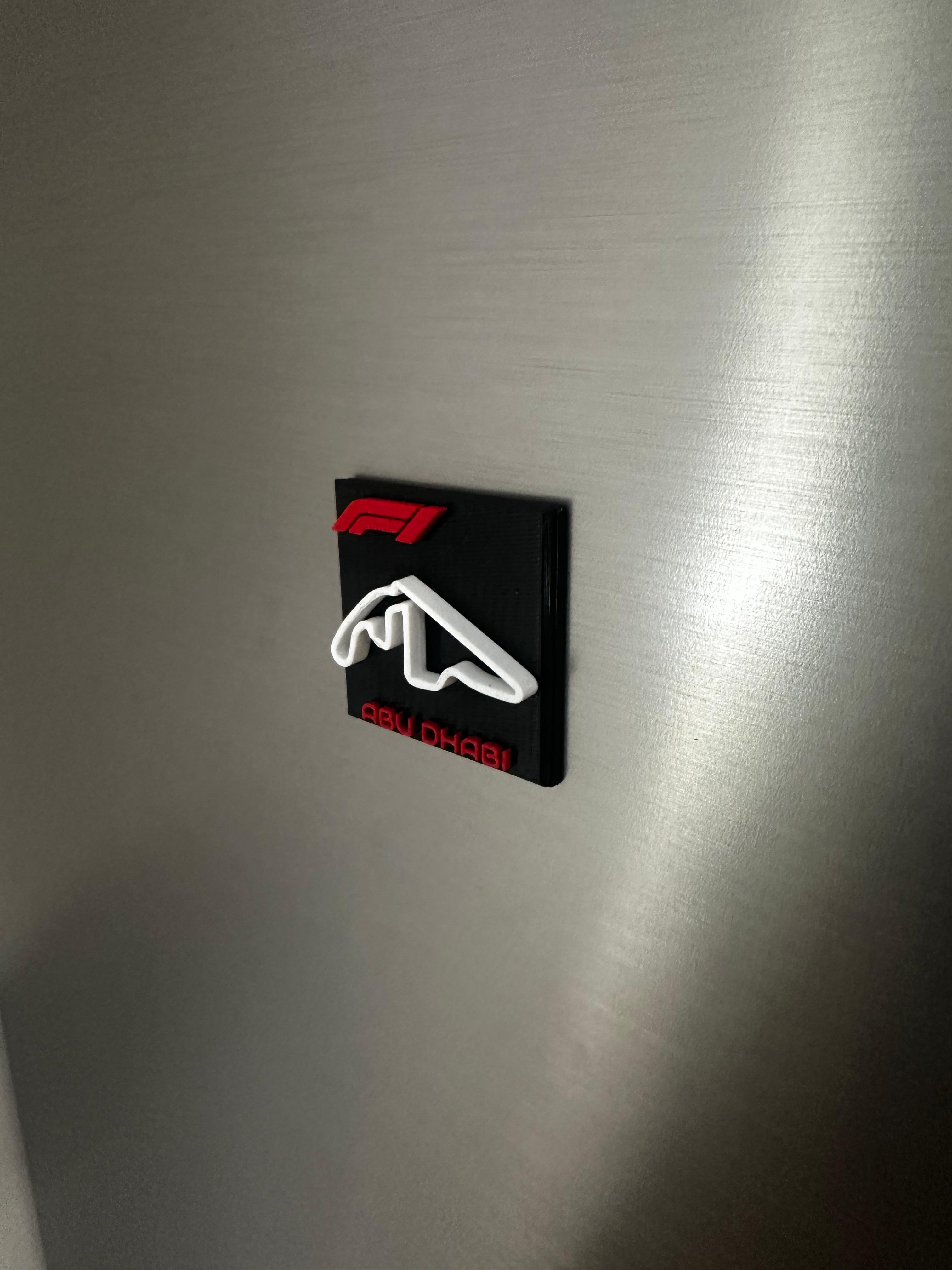 [24]  F1 Abu Dhabi - Magnet