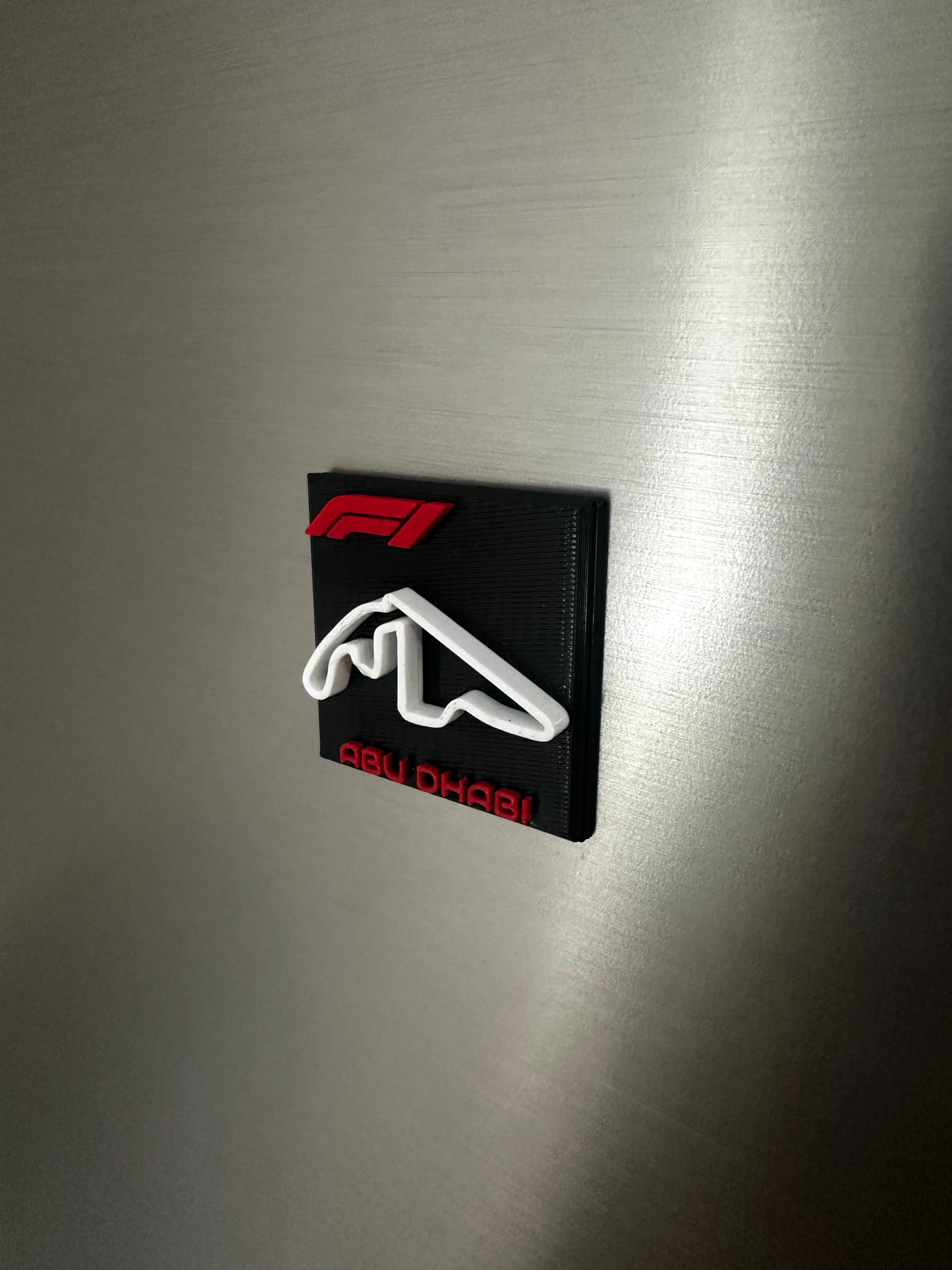 [24]  F1 Abu Dhabi - Magnet