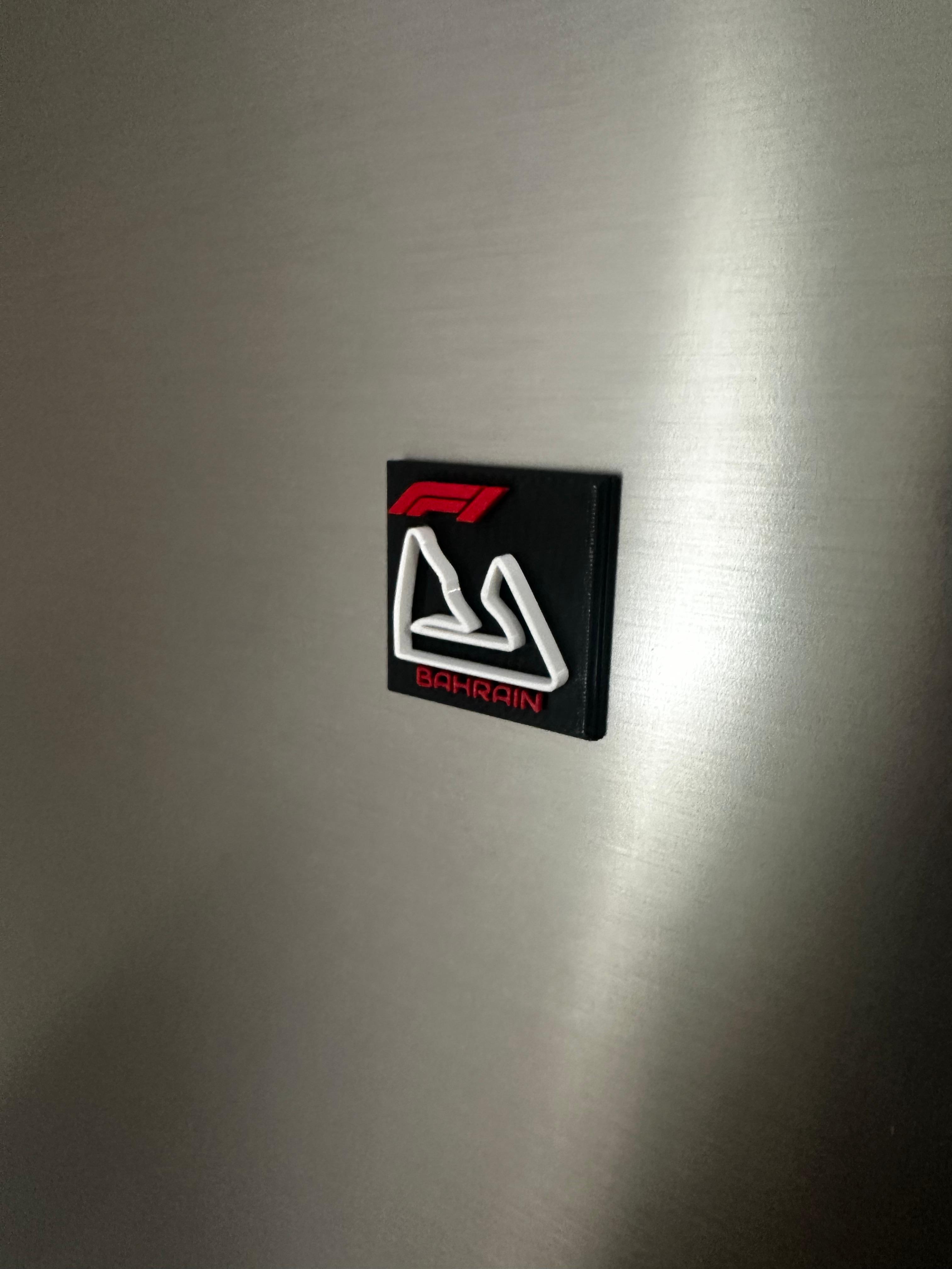[4]  F1 Bahrain- Magnet