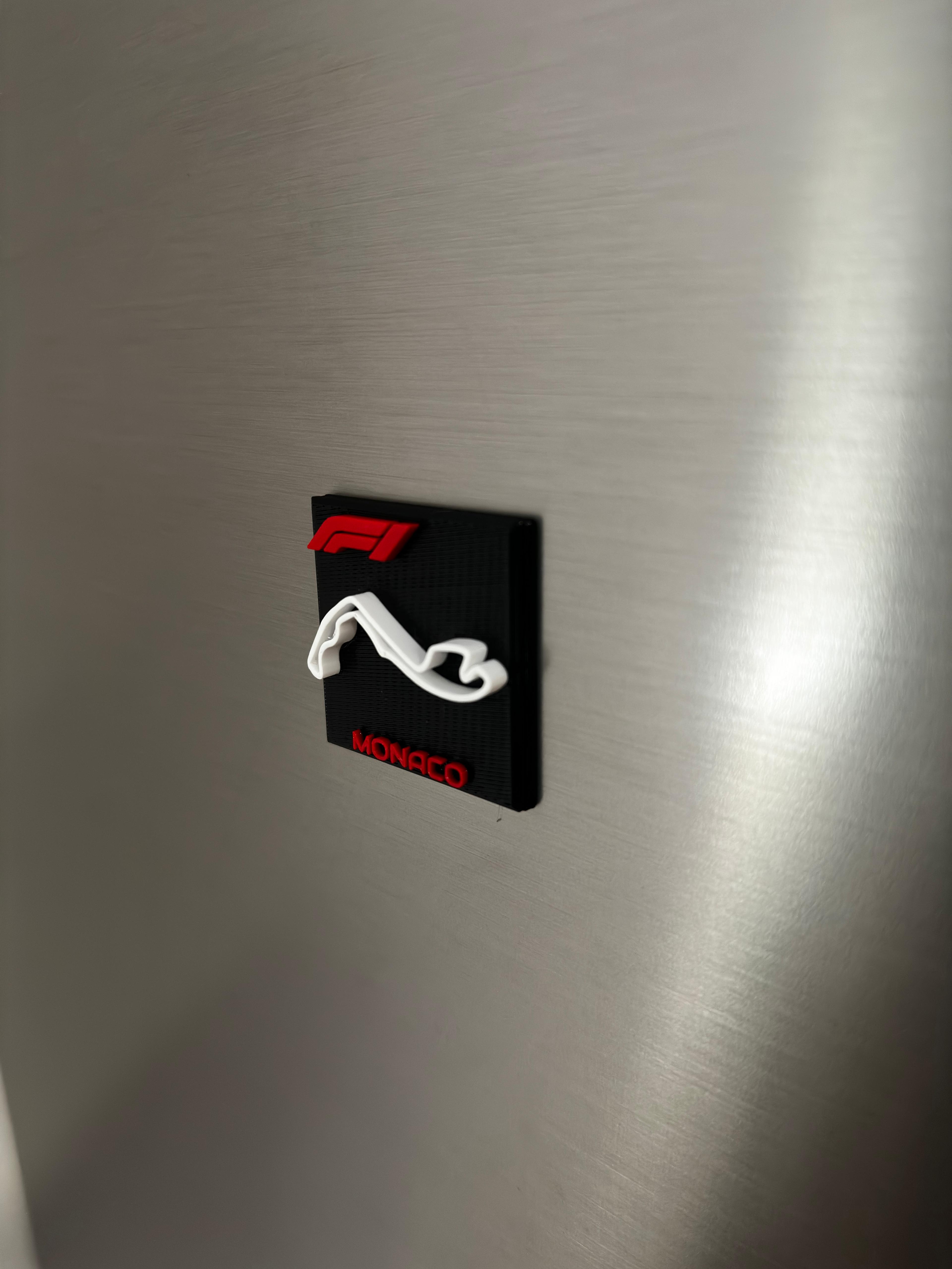 [8]  F1 Monaco - Magnet