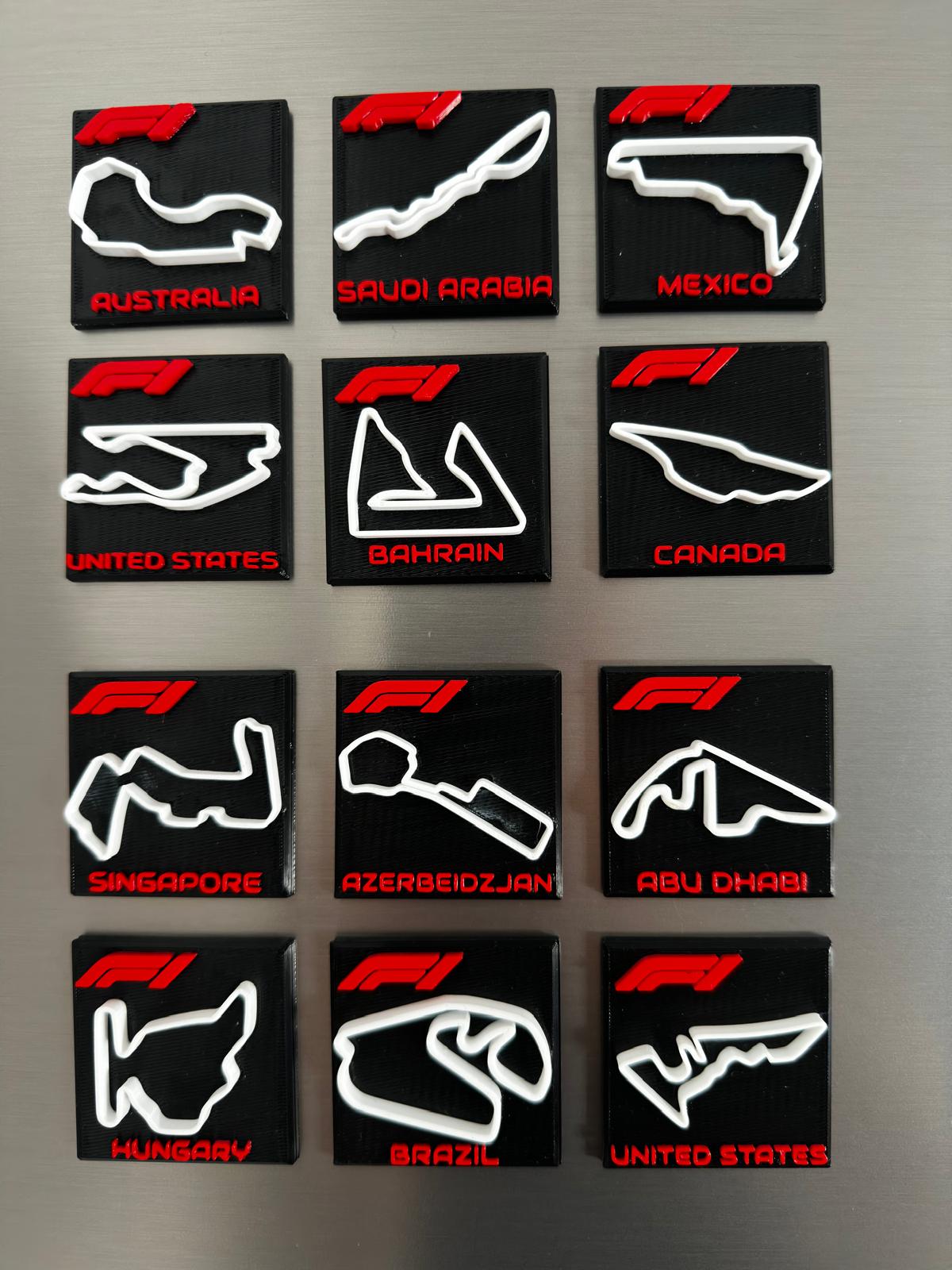 [100]   F1  Keychain