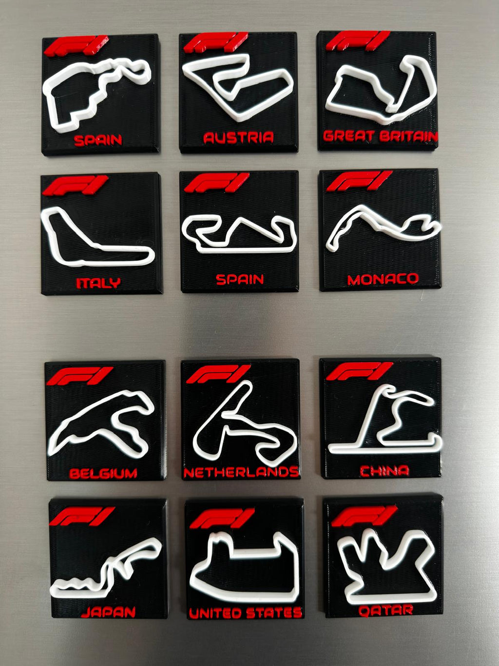 [100]   F1  Keychain