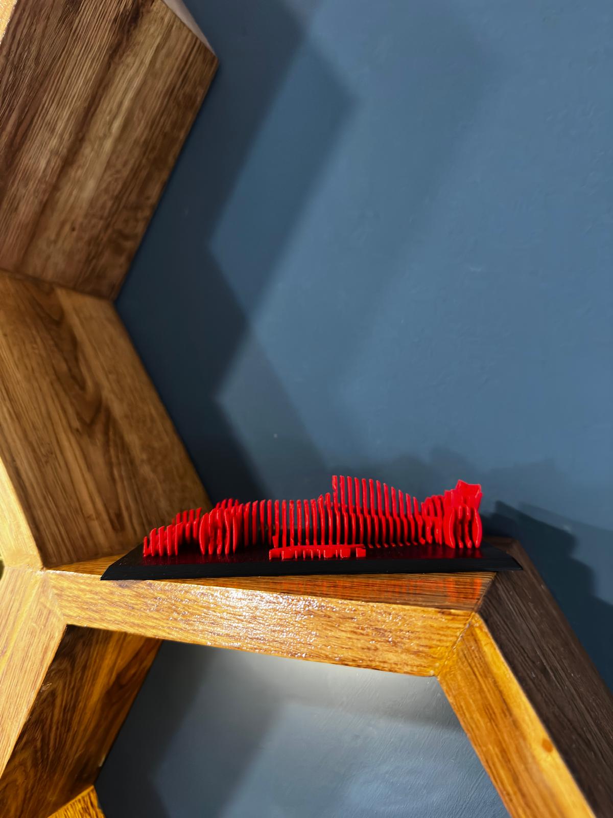 Formula 1 Art Model