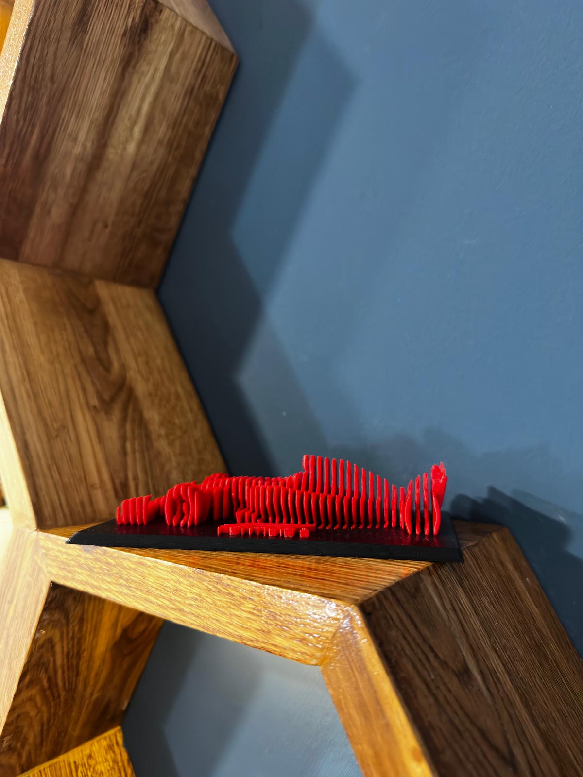 Formula 1 Art Model