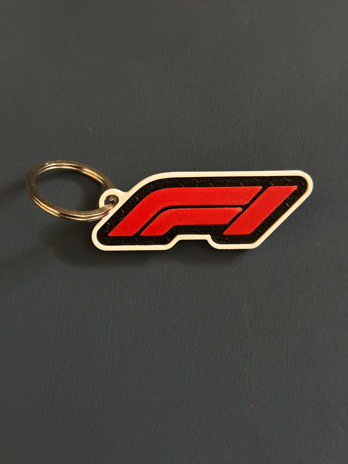 [100]   F1  Keychain