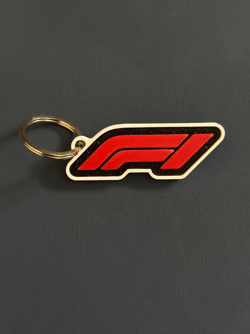 [100]   F1  Keychain
