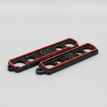 [300] Golf 2 Grille Keychain