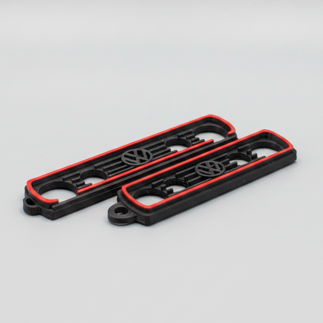 [300] Golf 2 Grille Keychain