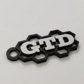 [320] Golf GTD Keychain
