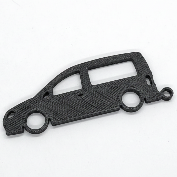 [330] Caddy Keychain