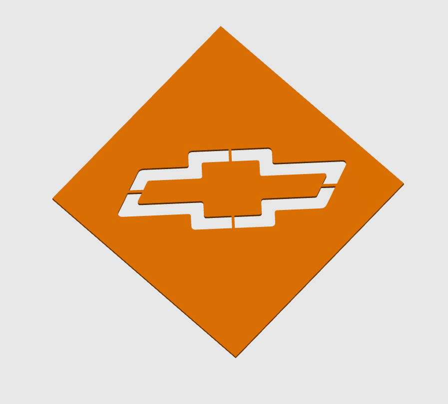 Car Detailing - Šablona za četkanje tepiha