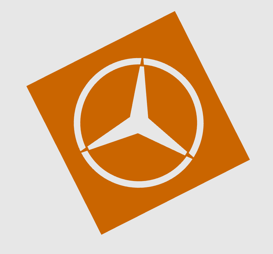 Car Detailing - Šablona za četkanje tepiha