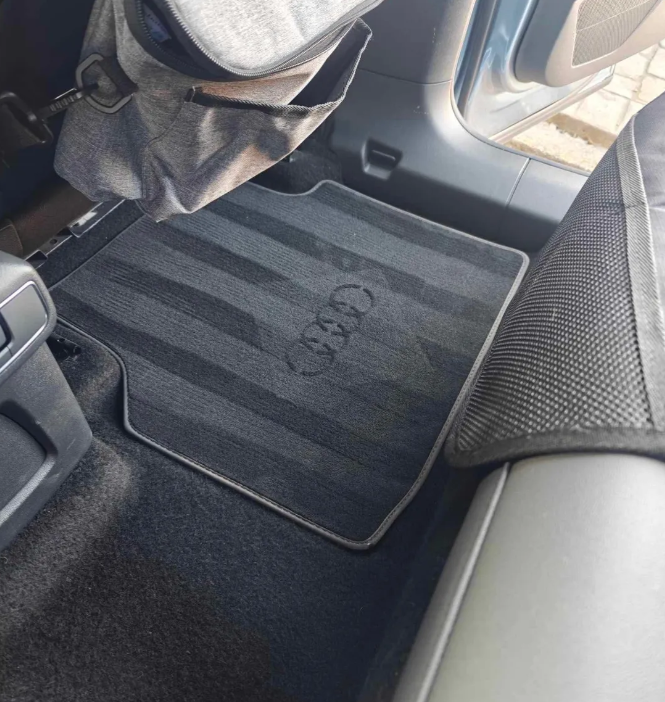Car Detailing - Šablona za četkanje tepiha