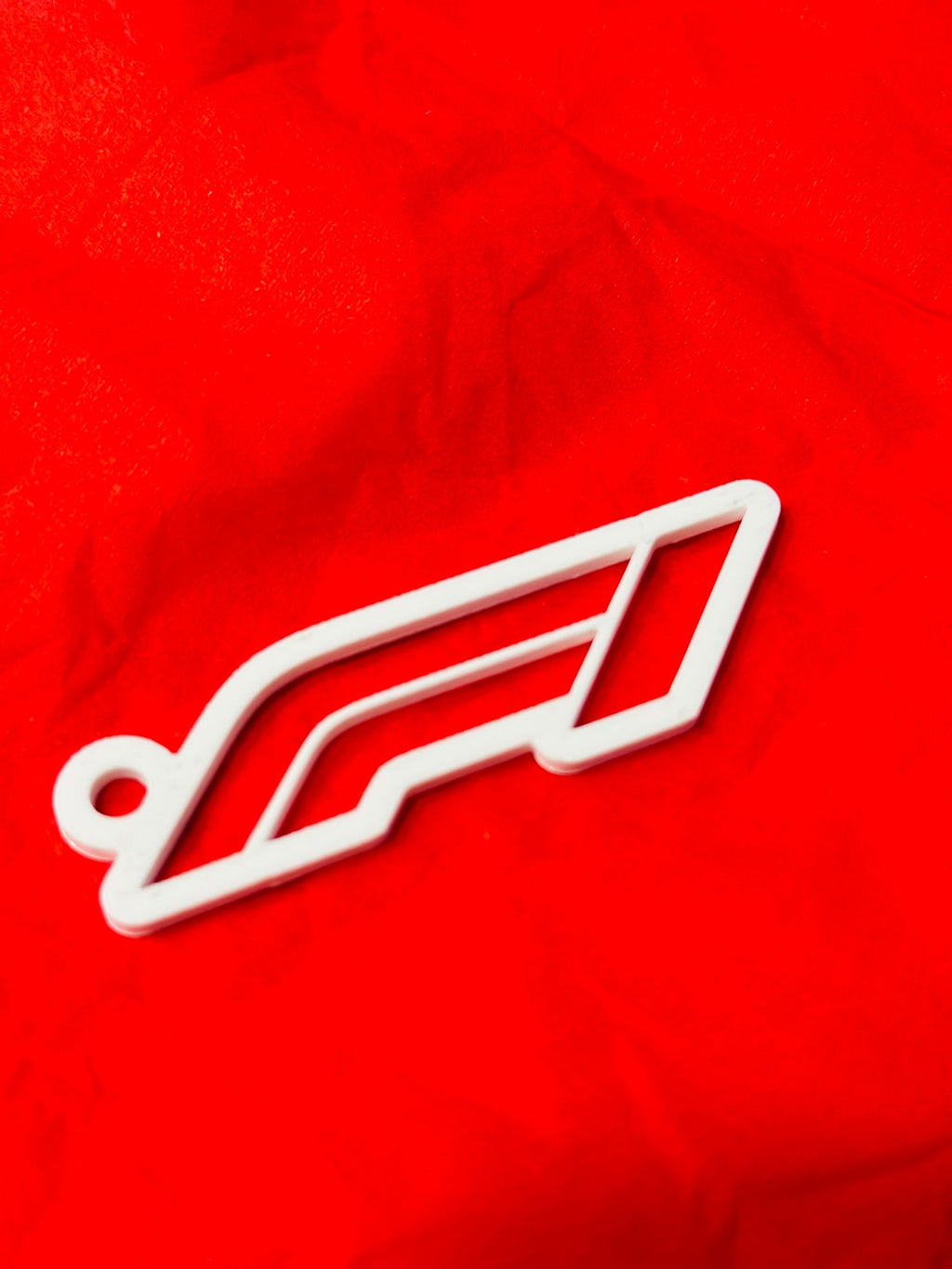 [114]_F1_Keychain_WHITE