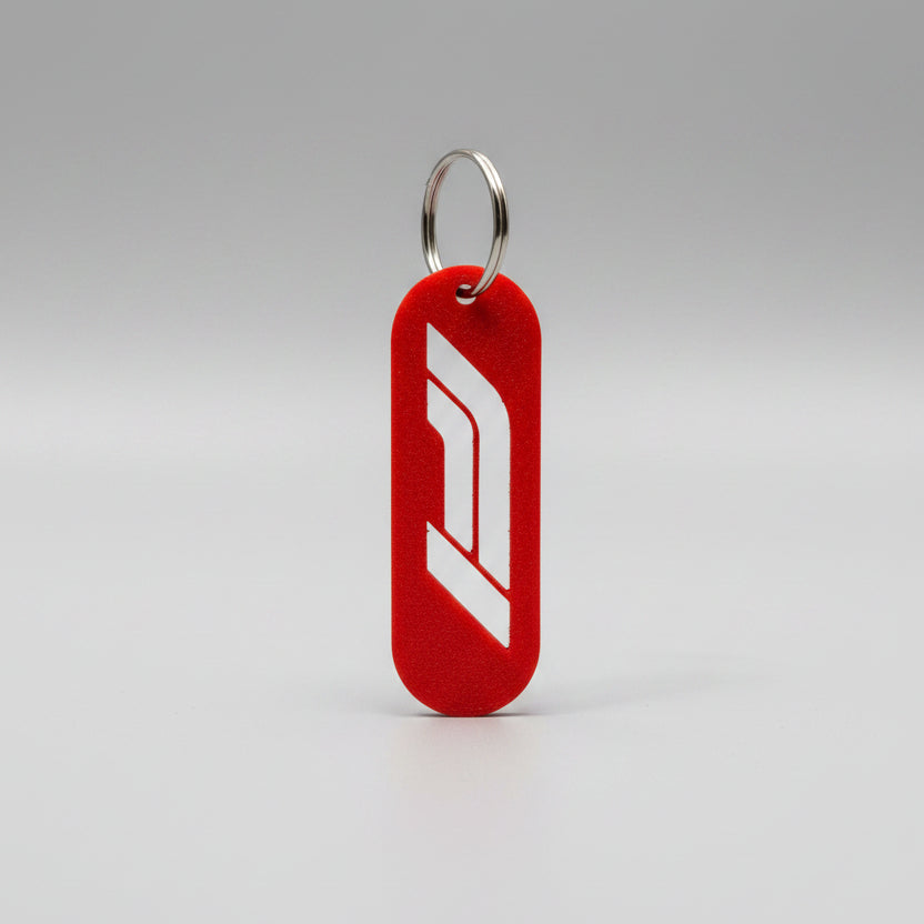 [132]_F1_Keychain_RED