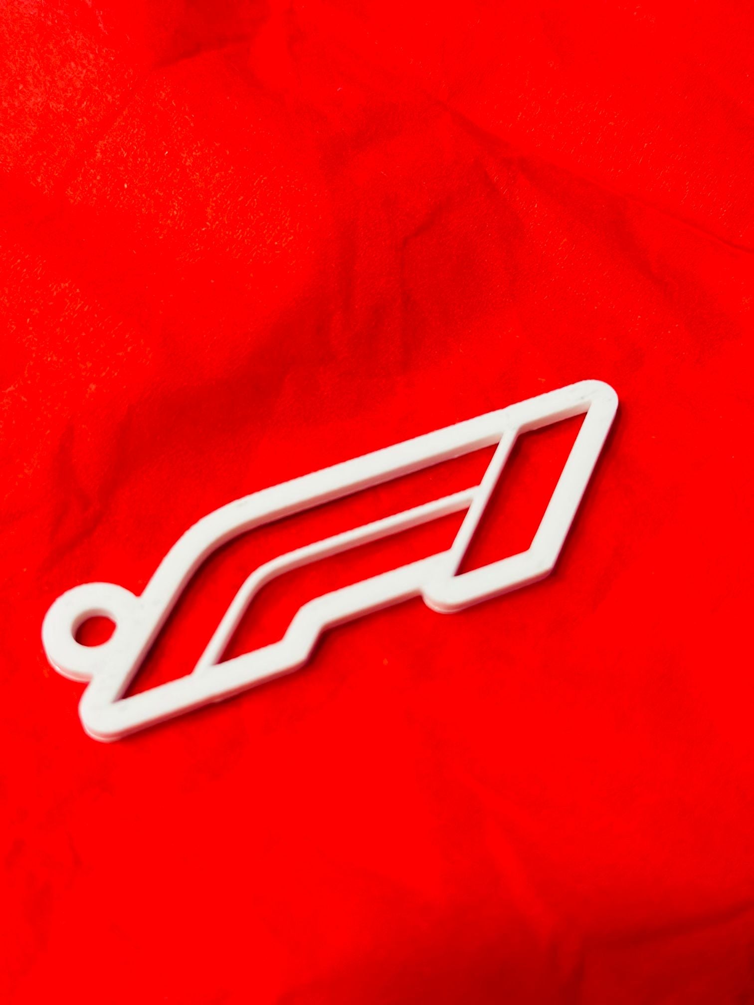 [114]_F1_Keychain_WHITE